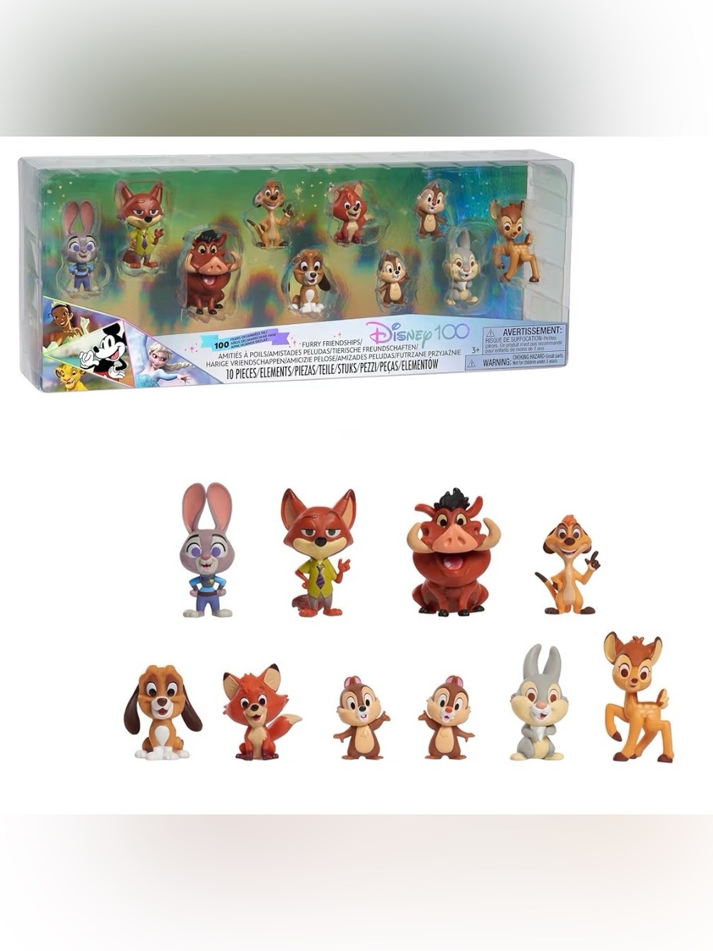New in boxes - Disney 100 years figurines collector sets (set of 5) - Picture 5 of 6